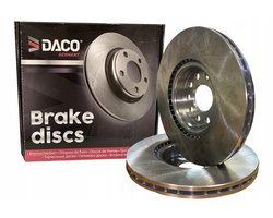 DACO Remschijven Citroën C6 05- Achter (2 stuks)