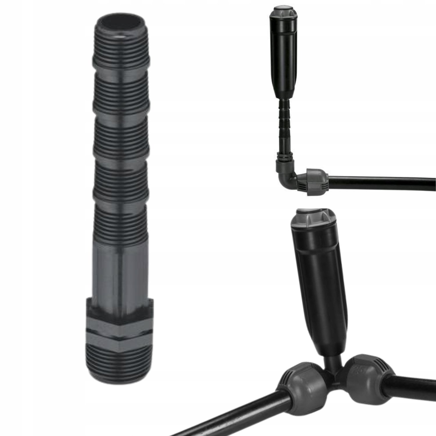 Verlengstuk voor Sproeiers 3/4" x 1/2" - Merkloos