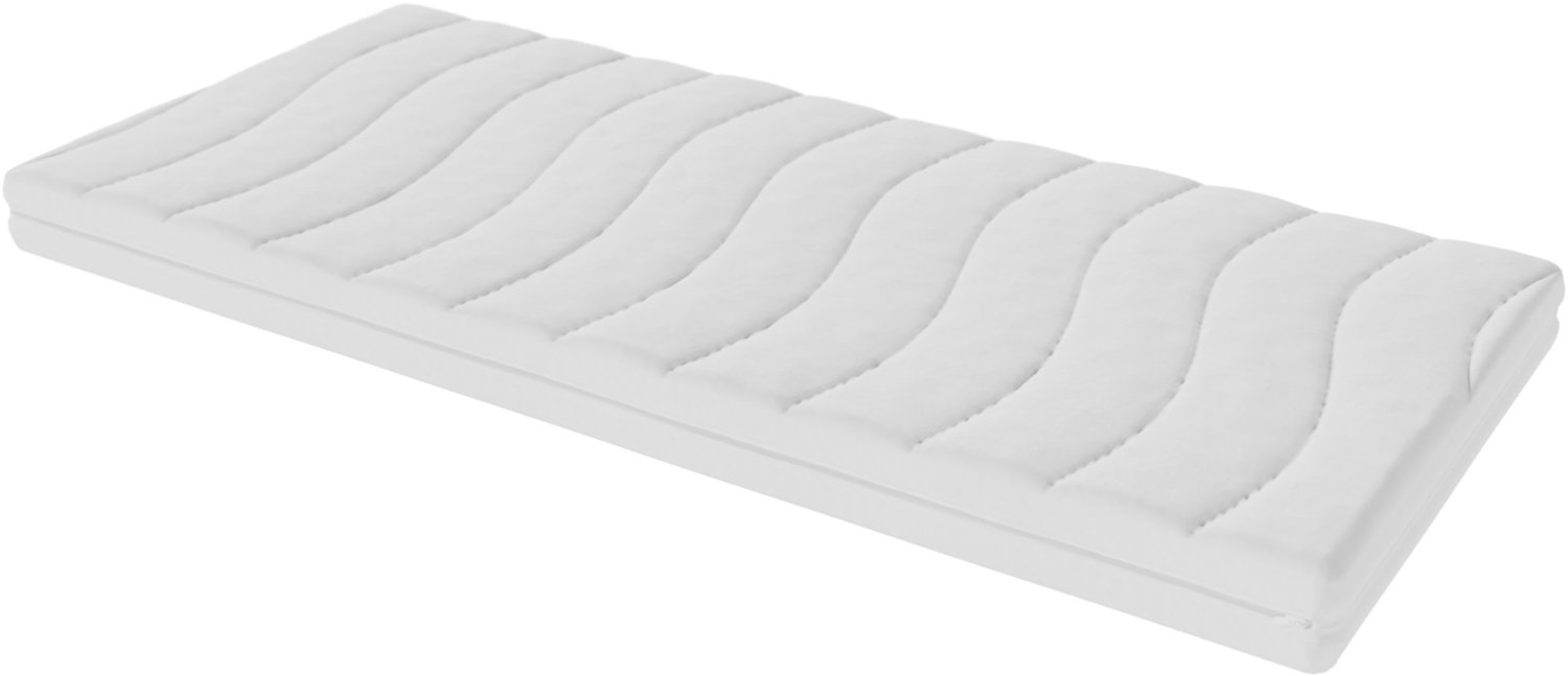 Toros Bedden Topper Topmatras - 90x200 14cm - HR45 -Anti Bacterieel Wit