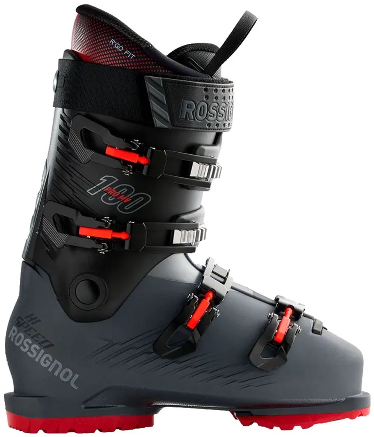 Rossignol Hi-speed 100 Pro Mv Gw Alpine Skischoenen 30.0 Man Grijs
