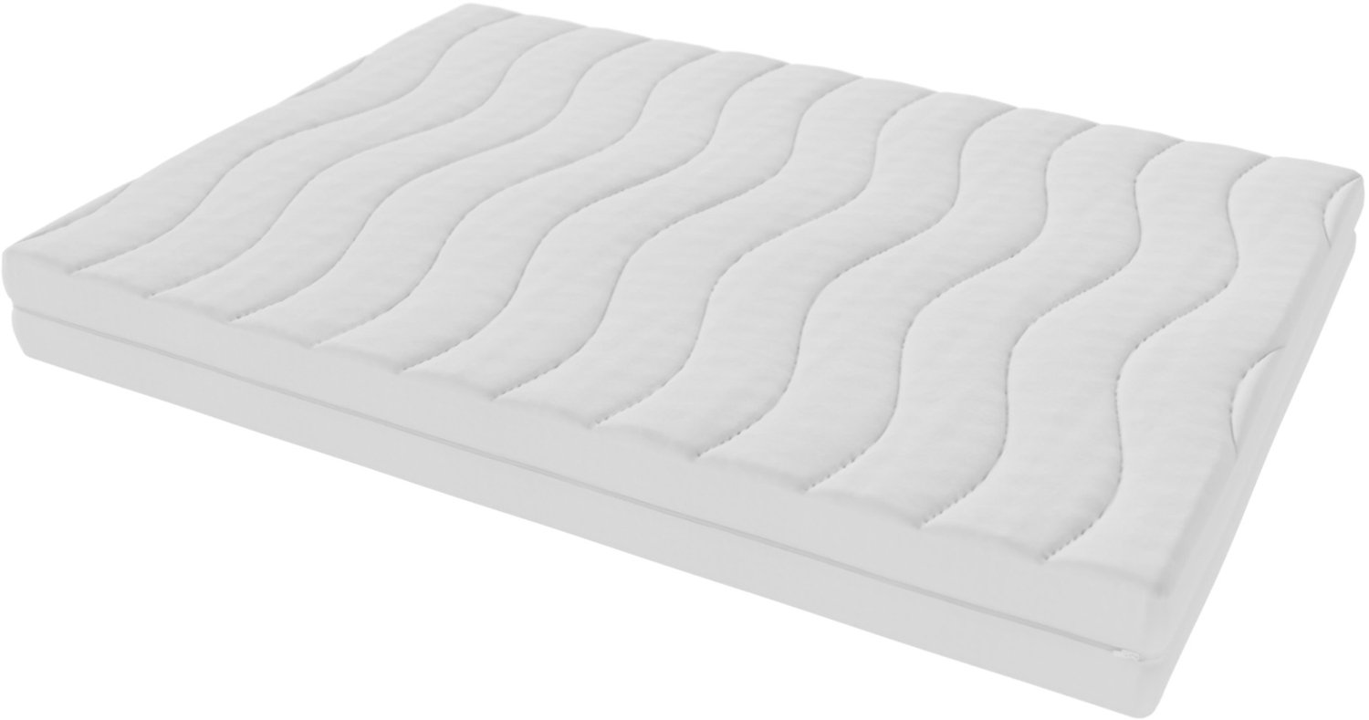 Matras 140x200 - Aanpasbaar - 22cm dik - Koudschuim & Hybrid- Afneembare tijk wasbaar