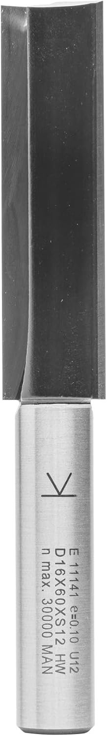 ENT 11141 Grooving cutter, Carbide, Shank diameter (S) 12 mm, Fremameter (D) 16 mm, NL 60 mm, SL 50 mm, GL 110 mm - ShopVlot