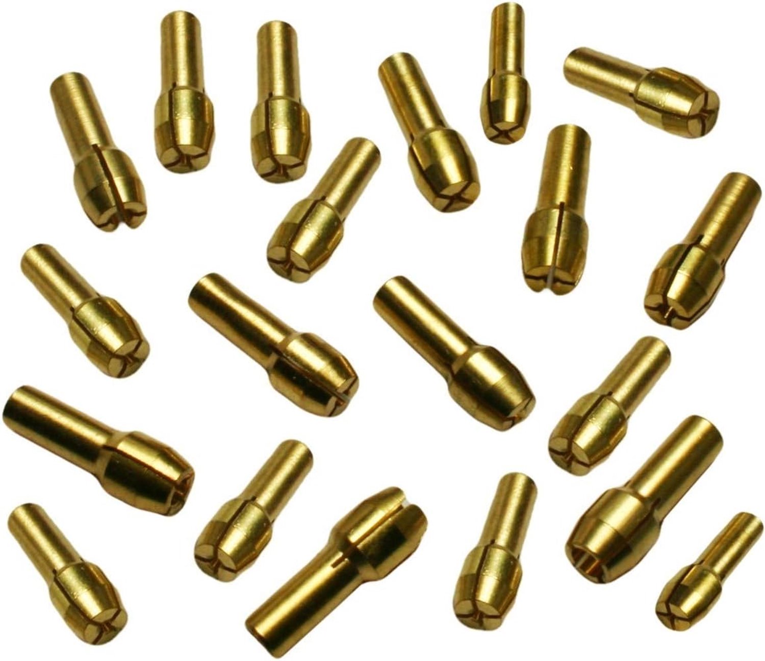Collets set 20 stuks - 4.8 mm - veelzijdig gebruik - hoge precisie - m-winkel
