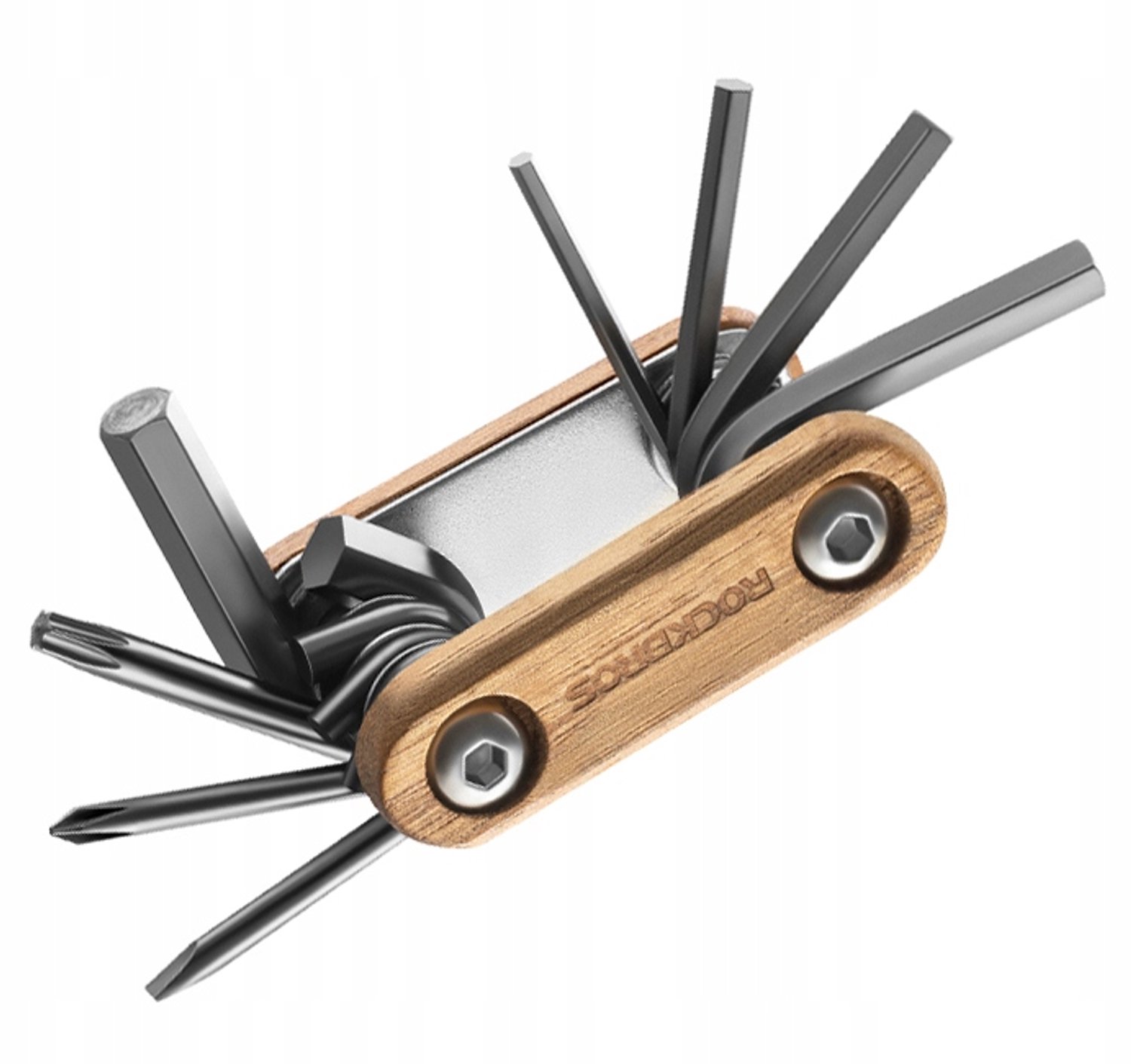 Rockbros Mini Fiets Multitool Set 8-in-1