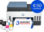 HP Smart Tank 7306 – All-in-One Kleurenprinter – Inkjet Tankprinter – Wifi, Ethernet & AirPrint – ADF – Tot 3 Jaar Printen – Printen, Scannen, Kopiëren – Dubbelzijdig – Zonder Cartridges