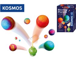 KOSMOS Bouncy Planets - Experimenteerset - Maak Je Eigen Stuiterballen in Planeetvorm - Creëer Mars, Jupiter, Venus en Saturnus - STEM Speelgoed - Vanaf 8 Jaar