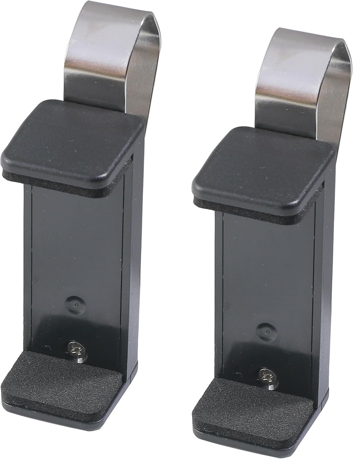 Pack of 2 Car Remote Control Holder, Adjustable Anti-static Garage Door Opener, Suitable for Remote Controls Diameter 5.3 to 7 cm, Compatible with BFT