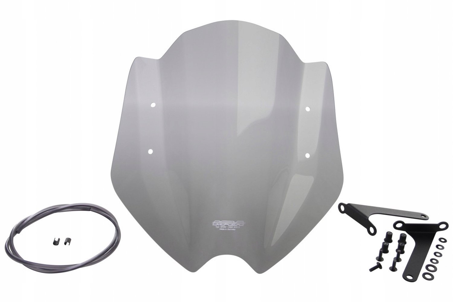 MRA Windscherm Suzuki SFV650 Gladius WVCX (2009-2015) - Getint