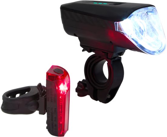 Walfort oplaadbare fietslampjesset 2-delig - Fietslicht - Fietsverlichting - Fietslamp - Fietslampje — afbeelding 2