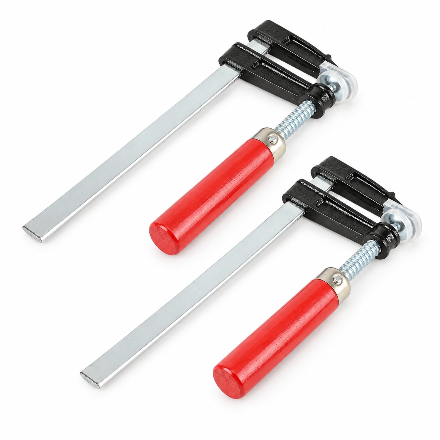 Lijmklemset 2-delig - 150 x 50 mm - Met beschermkapjes en etui