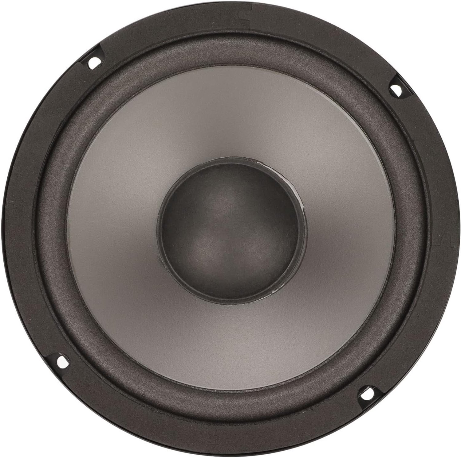 SnelShoppen - 600 Watt Subwoofer 6 Inch Auto Speaker 4 Ohm Midrange Coaxial Speaker Zwart Voor Audio Systemen