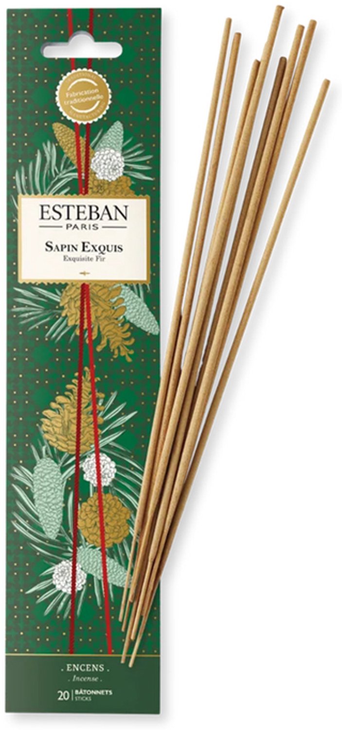 Esteban Kerst Sapin Exquis - Exquisite Fir Bamboo Sticks - Wierook