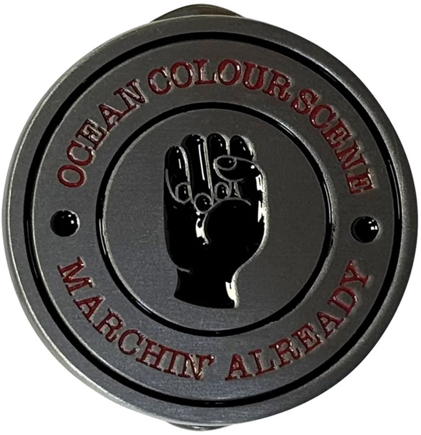 Ocean Colour Scene - Marching Fist - Pin