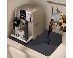 Druppelmat voor Koffiemaker 30x50cm - Snelle Waterabsorptie binnen 30 seconden, Ideaal voor Koffie en Keuken