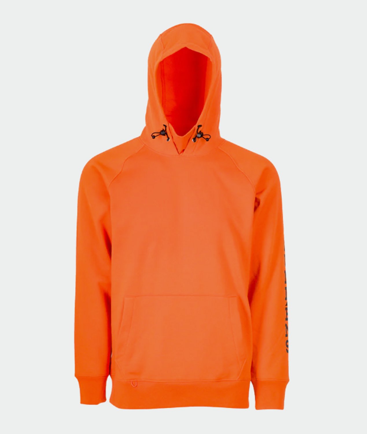 Grundens Dillingham Tech Hoodie Oranje