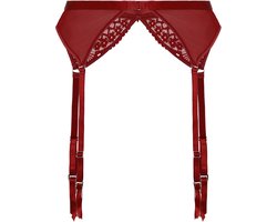 Hunkemöller Suspenderbelt Tosca Rood