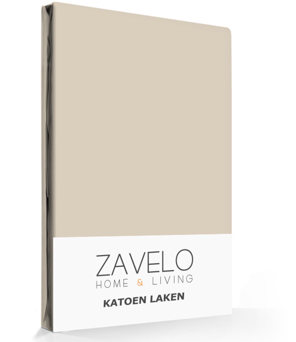 Zavelo Laken Basics Zand (Katoen), foto 2