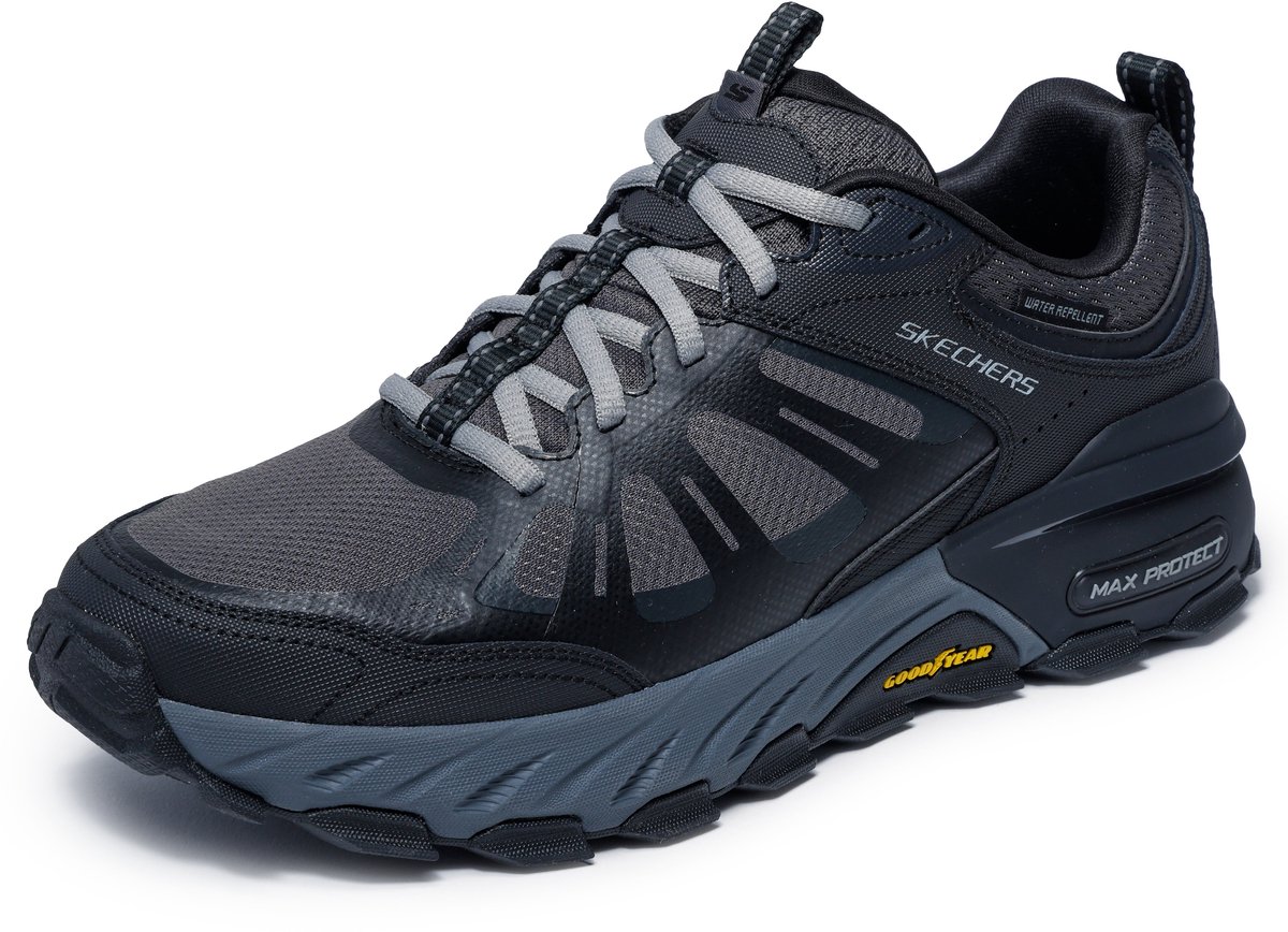 Skechers Max Protect Heren Sneakers 237678-bkcc - Kleur Zwart