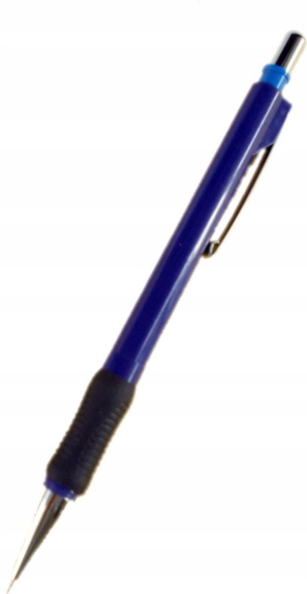Automatische potloden UM 5035 0,7mm blauw 20 stuks met grip