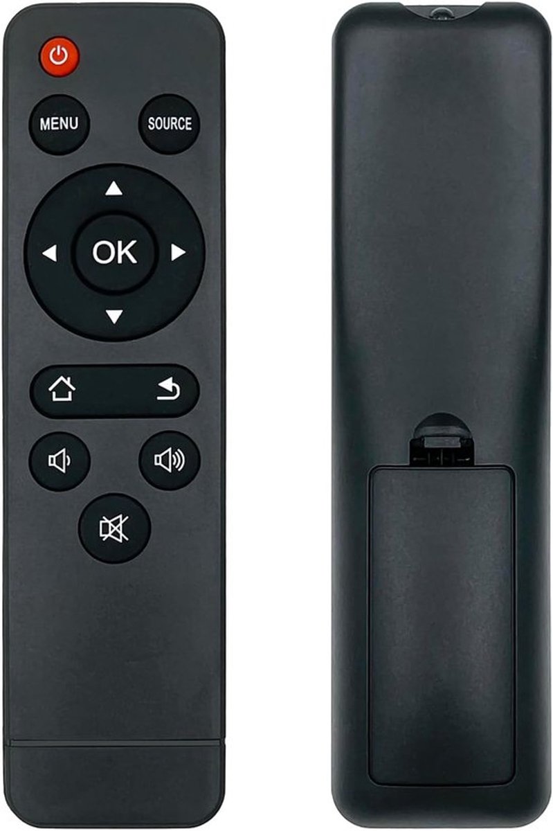 Mini Projector Vervangende Afstandsbediening - Compatibel met WiMiUS S27