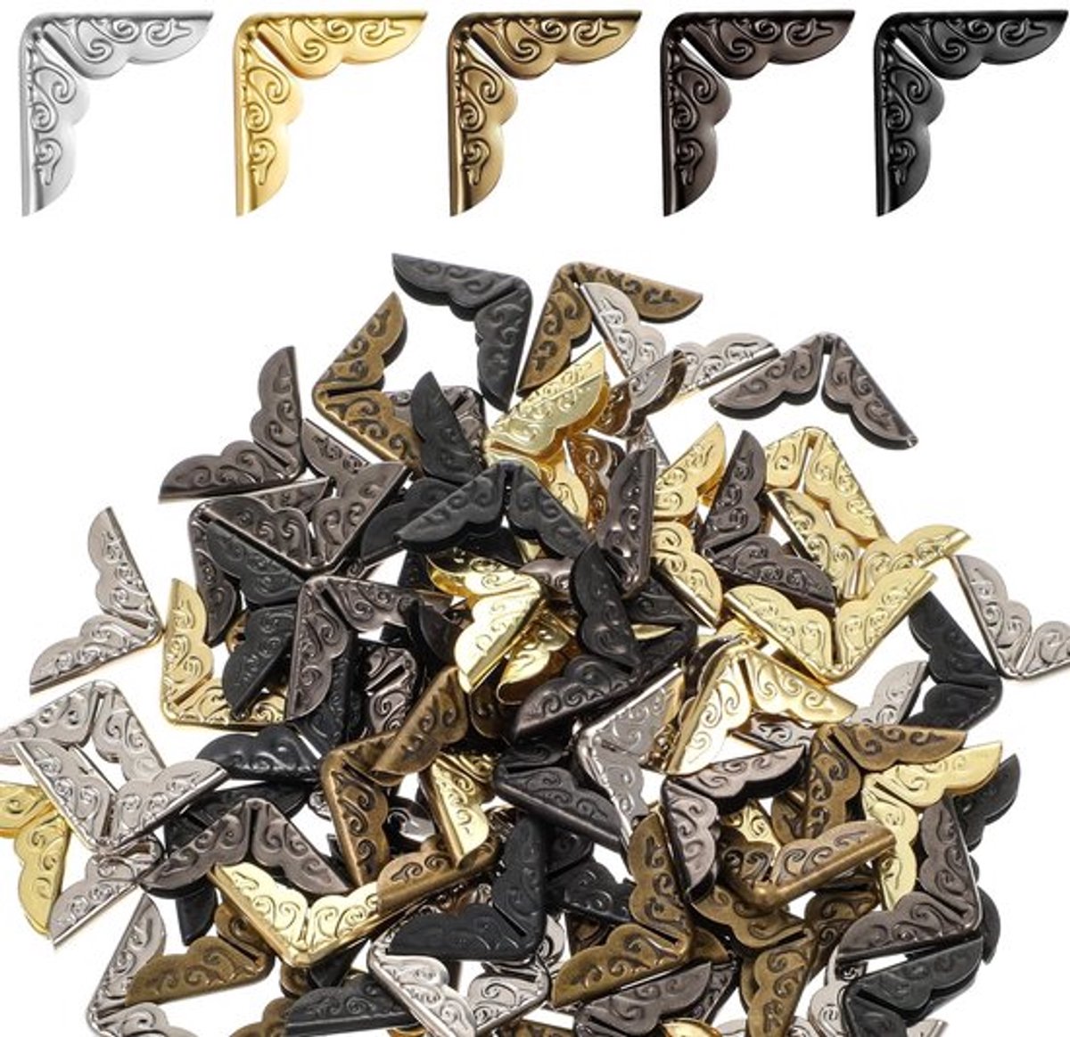 MTTproducts- Hoekbeschermers 100 Stuks - Hoekbeschermers Tafel - Boekbeschermer