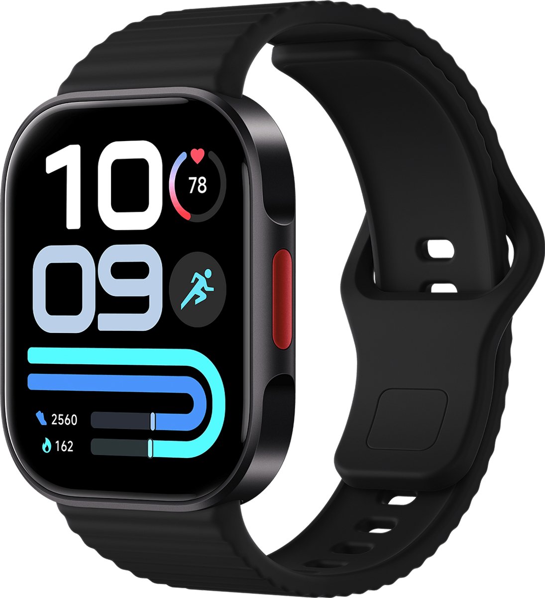 REDMI Watch 6 Lite - 1,96" AMOLED-display - 1500 nits - 150+ sportmodi - Ingebouwde GNSS - Black
