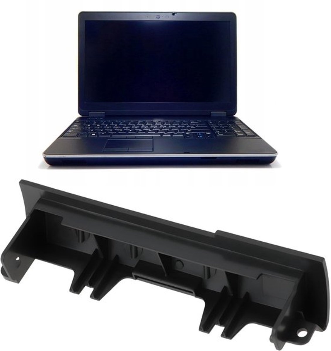 Allecto - Laptop HDD Caddy - Upgrade voor Harde Schijf - Zwart - 2 Stuks