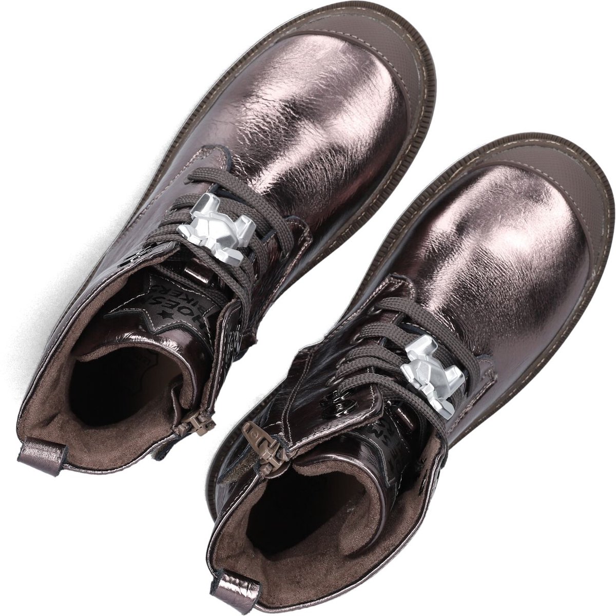 Shoesme Nt26w007 Boots Meisjes - Bruin - Maat 23