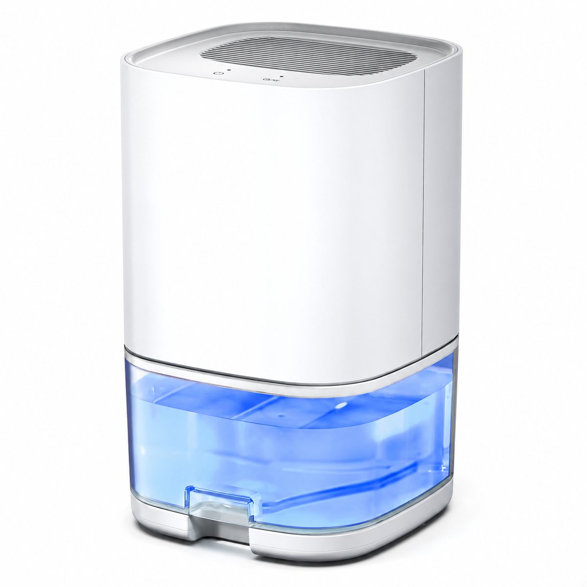 Luchtontvochtiger 1000 ml – Automatische Uitschakeling – LED Verlichting 6 Kleuren – Compact Model