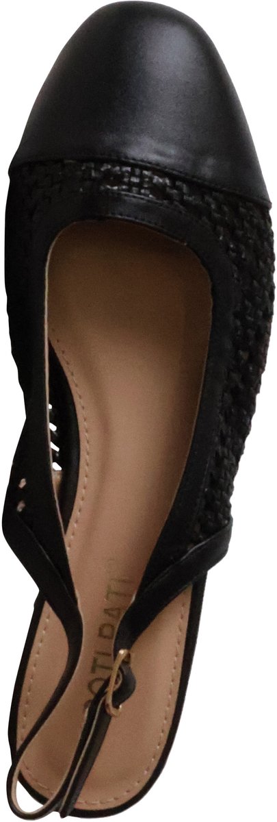 Pumps met bandjes