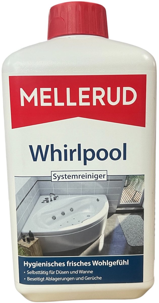 Mellerud Whirlpool Systeemreiniger 1L
