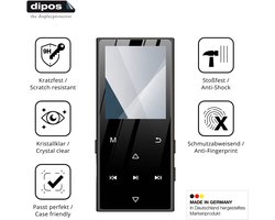 dipos – 2x Pantserfolie geschikt voor SWOFY D50 | 9H Screenprotector