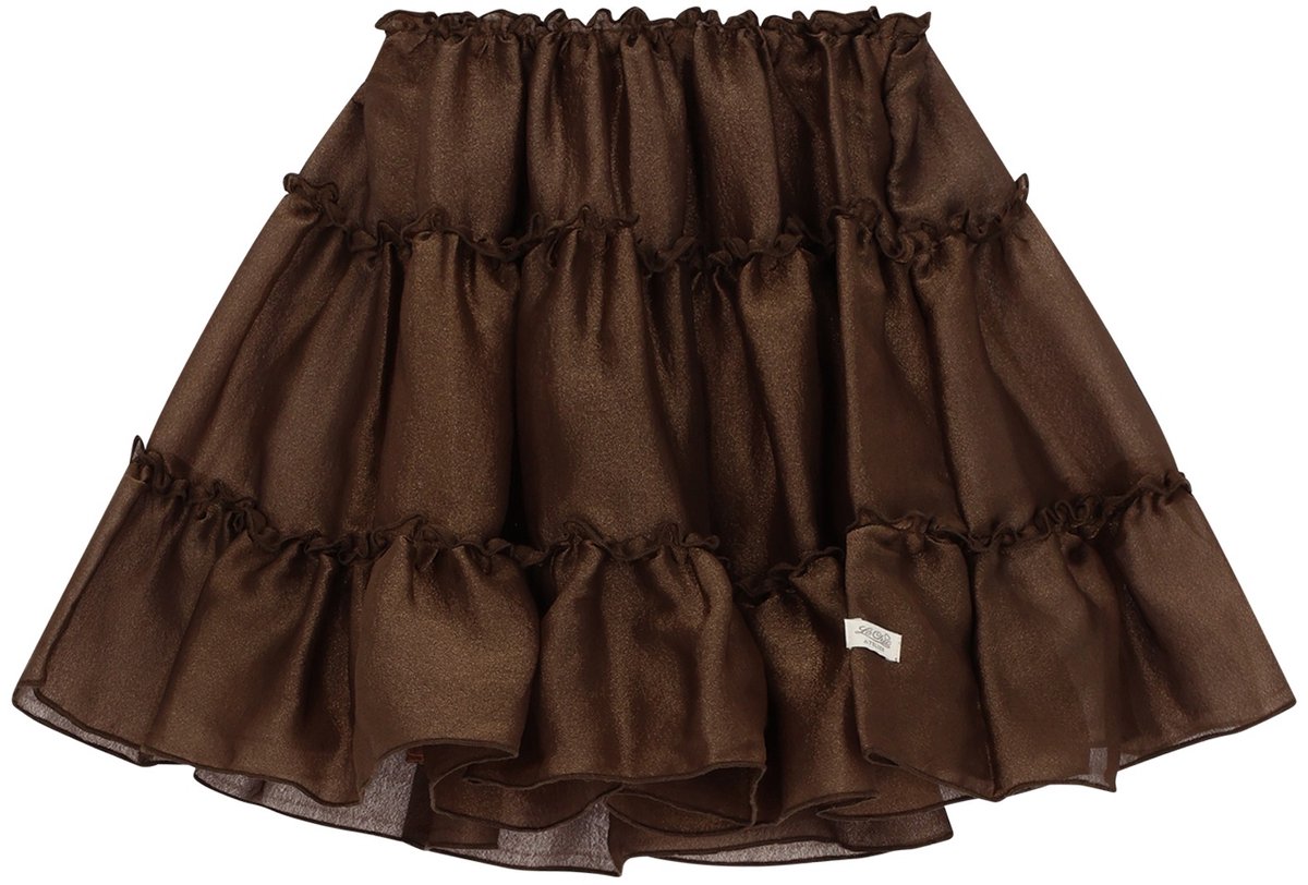 Le Chic rok TREA C608-5750 / Chocolate Chip- maat 134/140