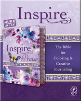 NLT Inspire PRAISE Bible Feminine Deluxe