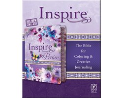 NLT Inspire PRAISE Bible Feminine Deluxe