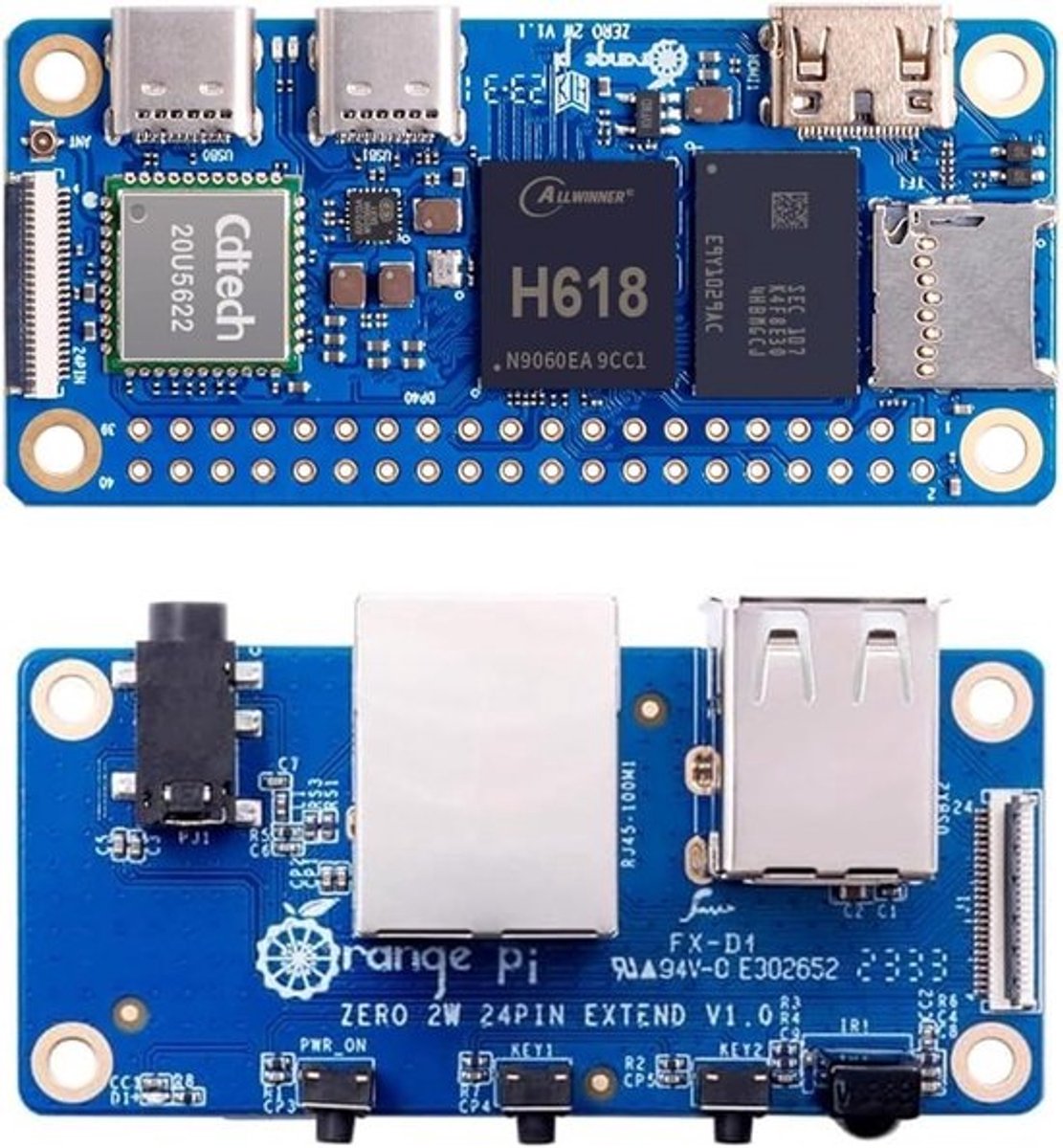 Mini Computer Board - Single Board Computer - Projectontwikkeling - Quad-Core Processor - Compact Formaat - Groen
