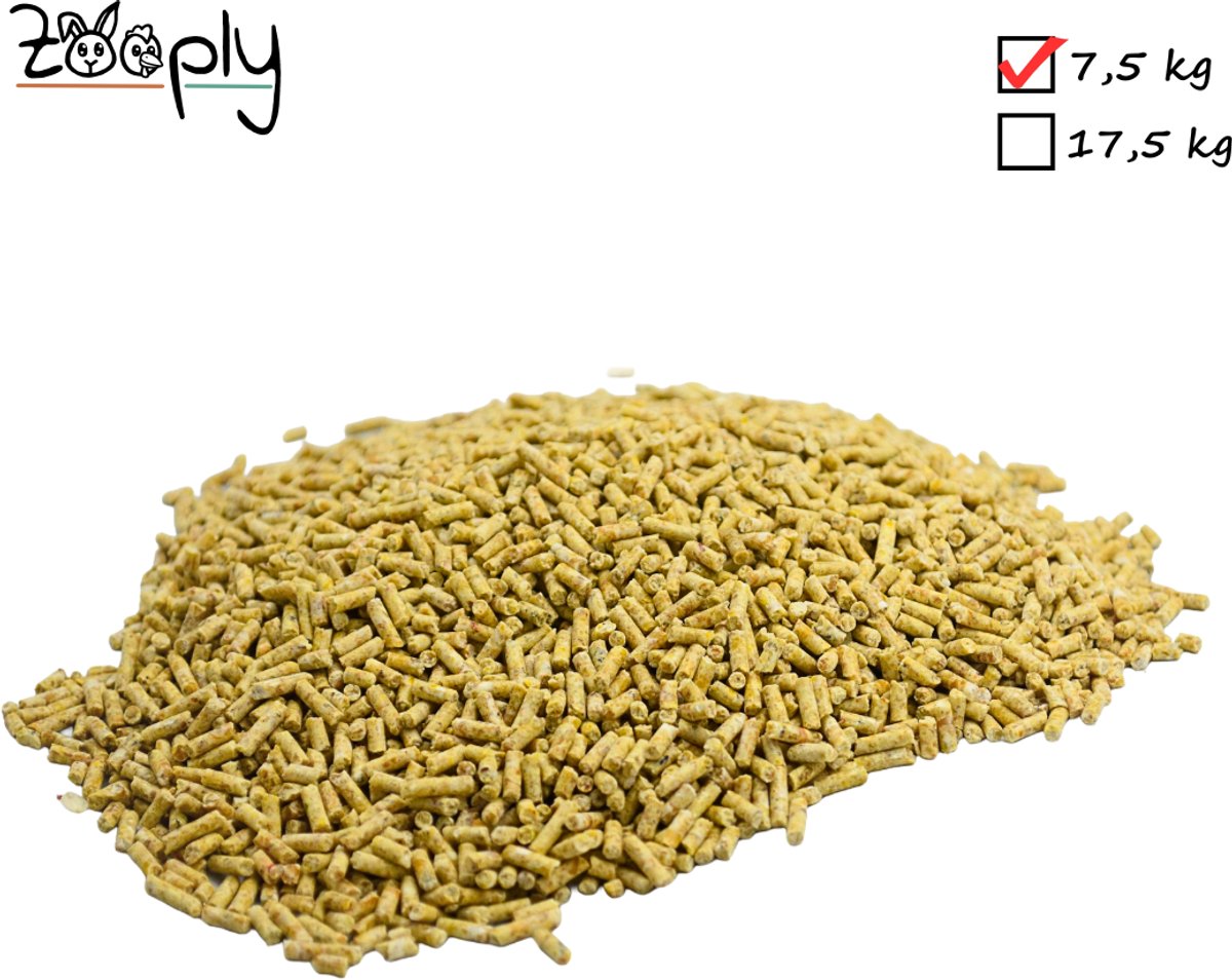 Zooply Premium Eendenvoer - Kippenvoer - Duitse kwaliteit - Voor eenden - 5 kg