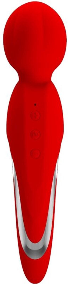Walter Wand Vibrator Rood