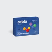 Coblo – Magnetic Tiles Knikkerbaan Balletjes Classic – 6 stuks uitbreidingsset – Knikkerbaan – Magnetisch speelgoed – Vanaf 3 jaar