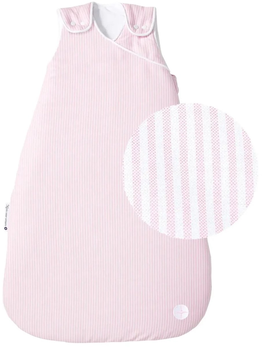 Nordic Coast babyslaapzak roze 60 cm
