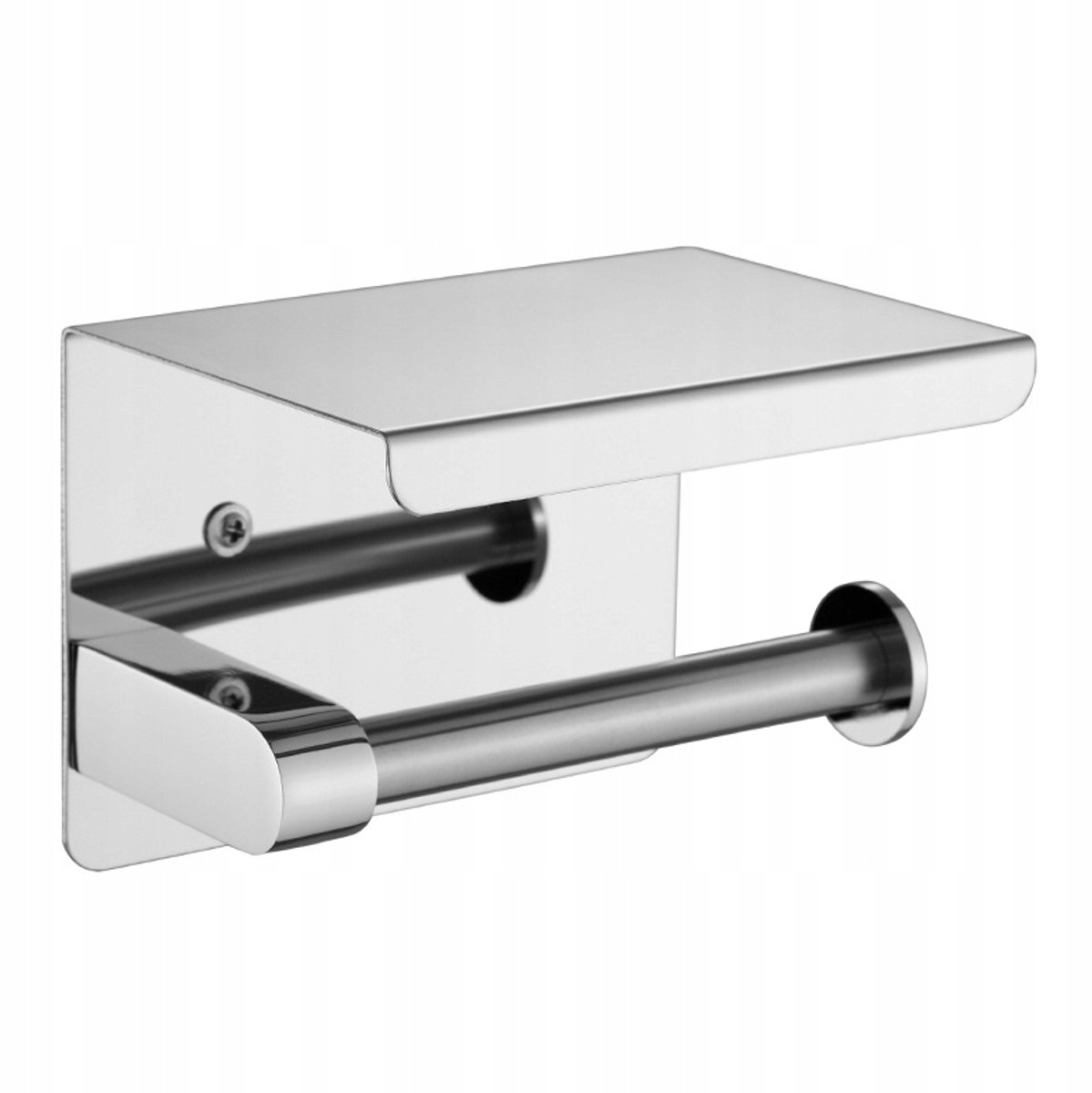 Hydrosan CLARK-CH Chrom Toiletrolhouder - Wandmontage