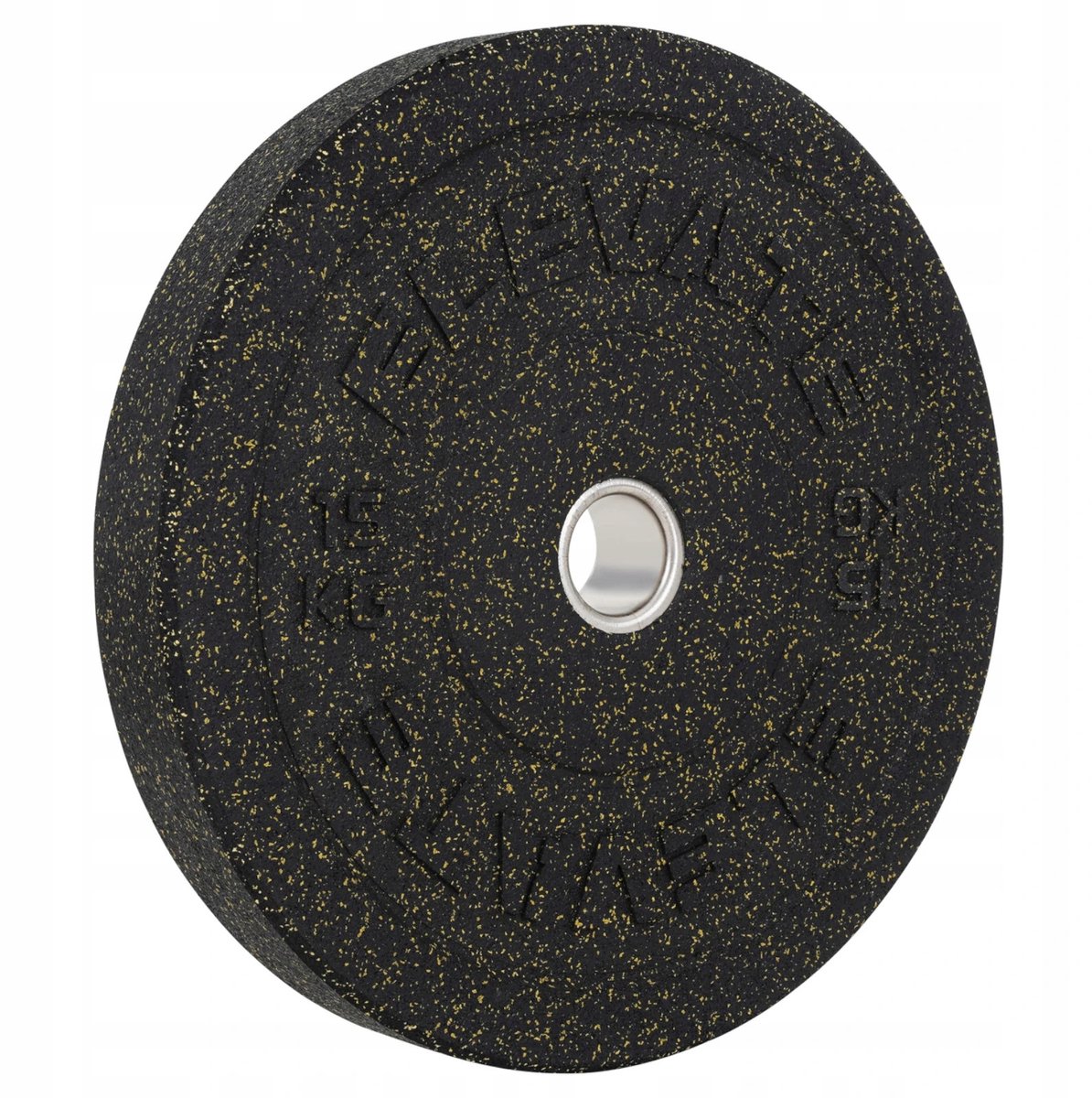 Olympisch gewicht 15kg EPDM Mozaïek 51mm voor houderstang
