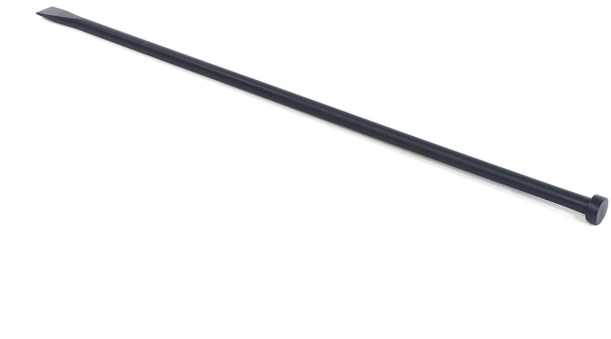 HBM Stootijzer 1500 x 30 mm, breedte kop 50 mm