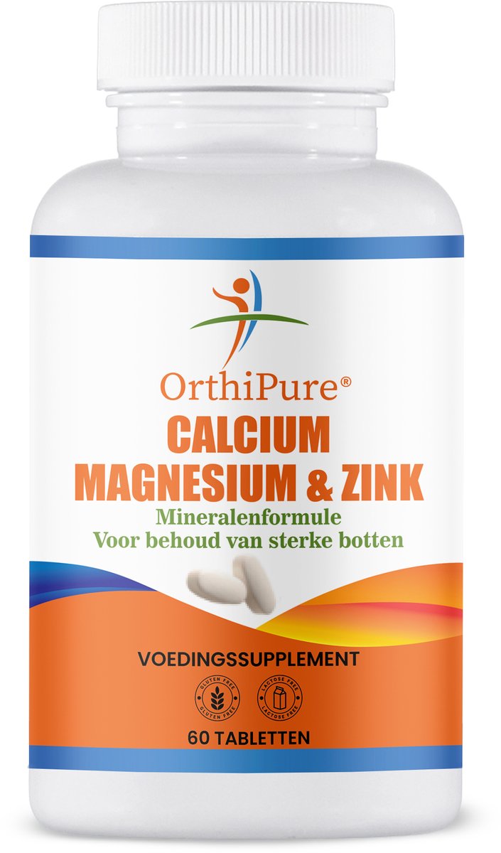 Orthipure - Calcium Magnesium Zink - 60 tabletten