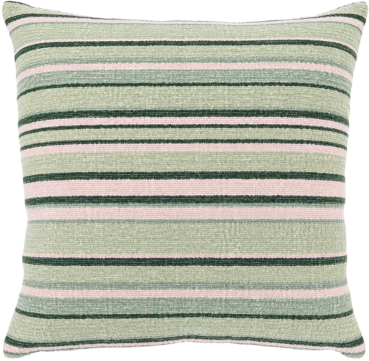 Unique Living kussen Reda groen 45 x 45 cm
