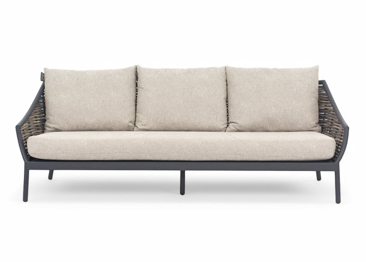 Apple Bee Milou lounge tuinbank - 3 zits - 203 cm