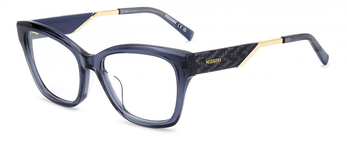 Missoni MIS 0293/G Grey blue 54/17/129.6 WOMAN Brilmonturen