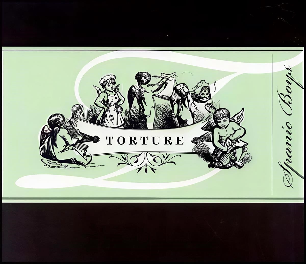 Spanic Boys - Torture (CD)