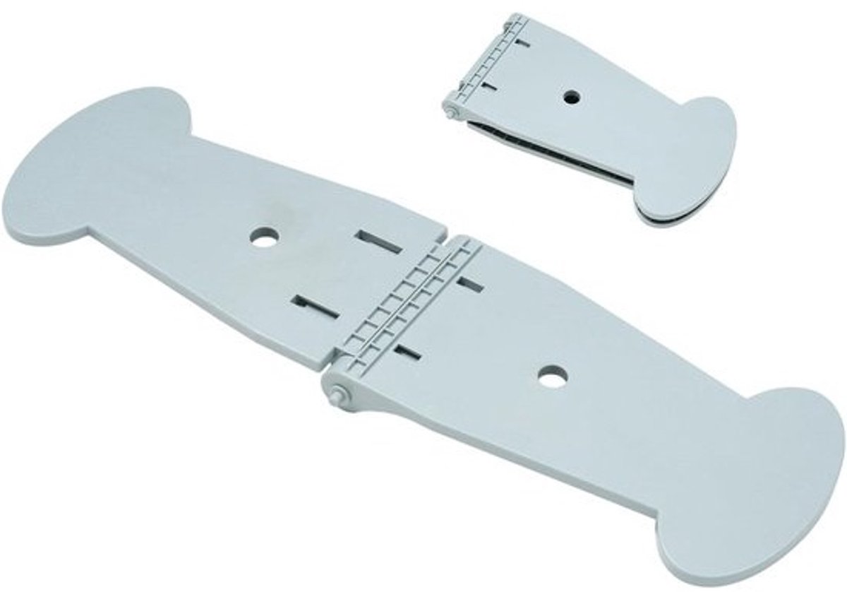 Voetsteun Bureau - Beensteun Verstelbaar - Comfortabel Zitten - Inklapbaar Draagbaar - 27 cm Opgevouwen - Zwart
