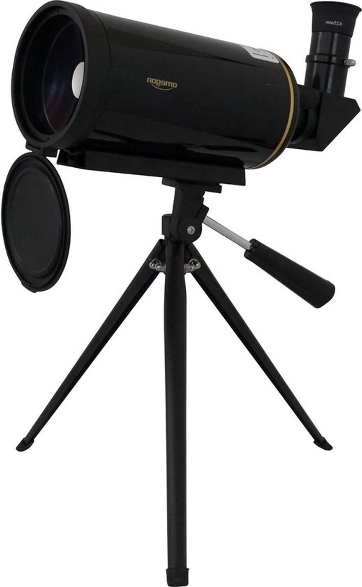 Maksutov Telescoop - Catadioptrisch Telescoop Universele Telescoop - Sterren en Natuur Kijken - Compact Ontwerp - 1.9 Kilogram - Zwart